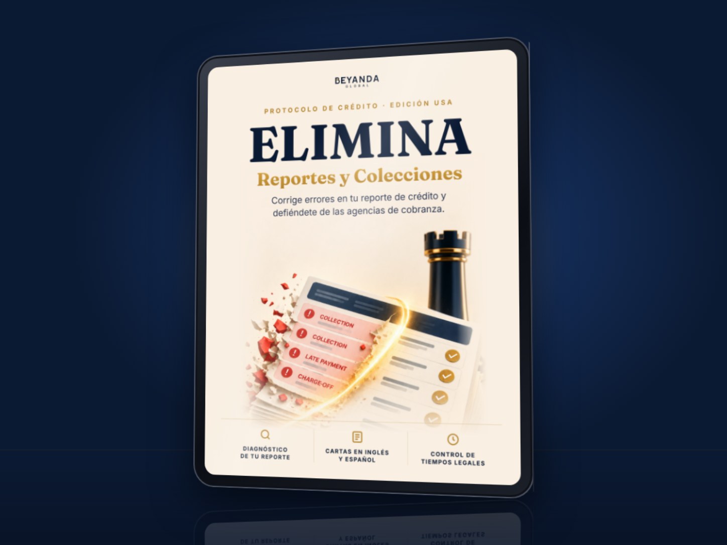 Elimina Reportes y Colecciones